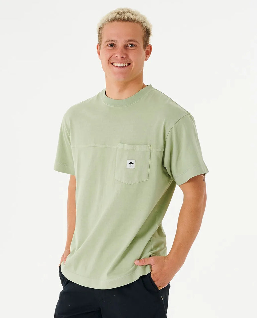 Rip Curl Quality Surf Products Pocket Tee
