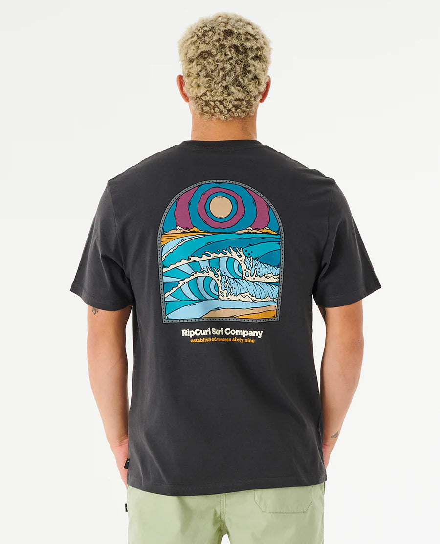 Rip Curl Blazed And Tubed Tee