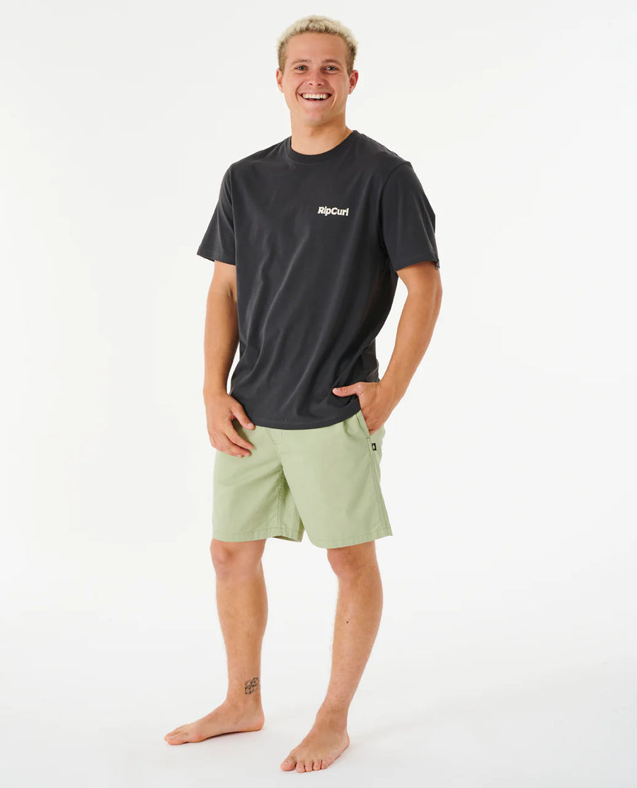 Rip Curl Blazed And Tubed Tee