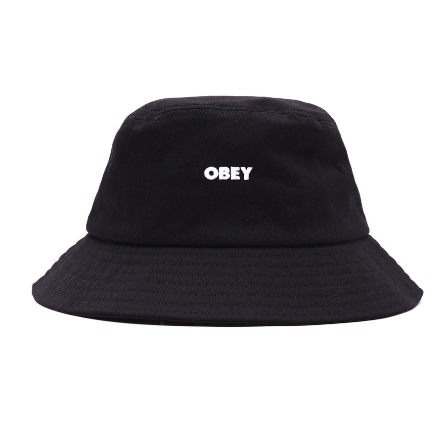 Obey Bold Canvas Bucket Hat
