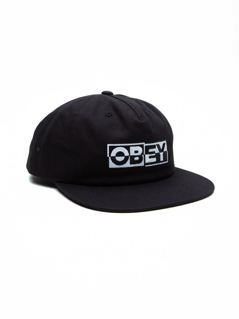 Obey Impact Snapback Hat - Minos Boardshop