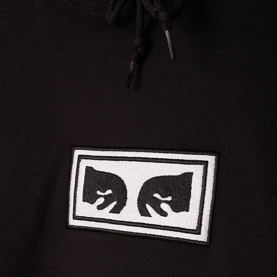 Obey Eyes Logo Hood Specialty Fleece