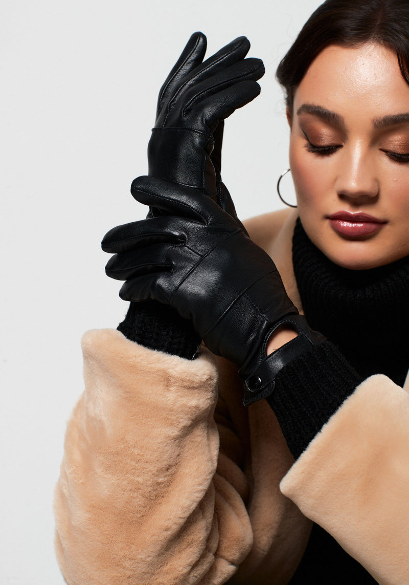 Rut & Circle Elsa Leather Glove
