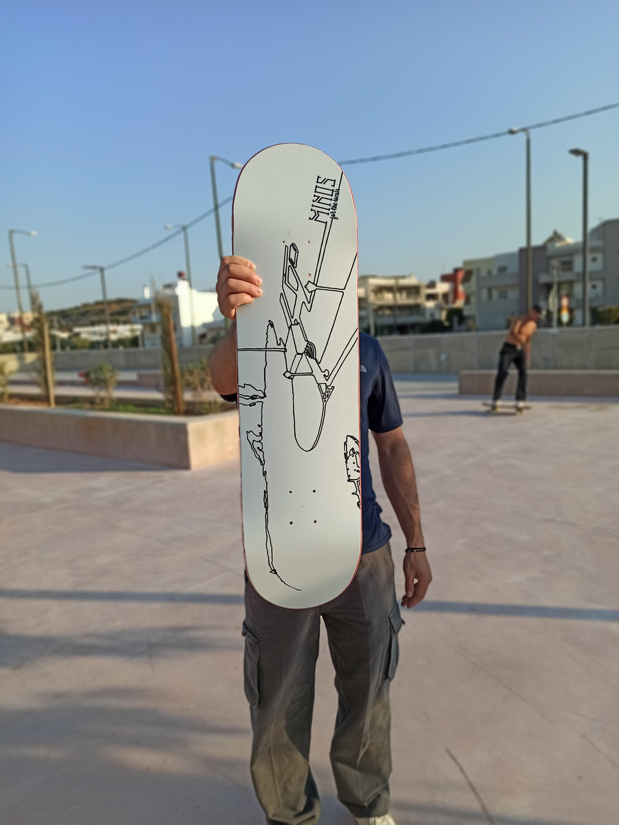 Minos Skate Deck