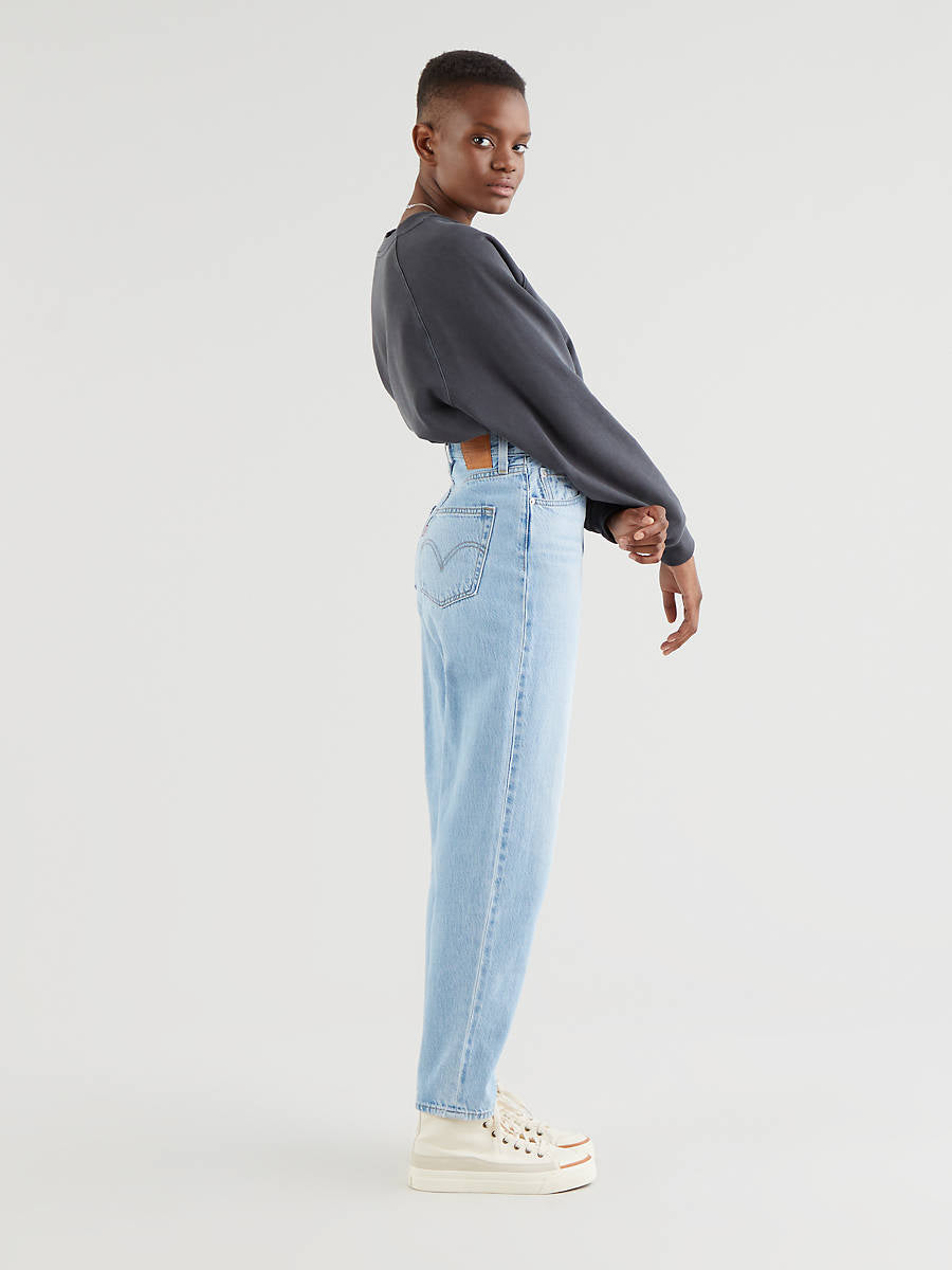 Levi's High Loose Taper Jeans