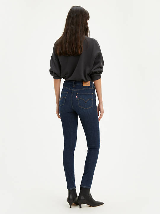 Levi’s High Rise Skinny Bogota