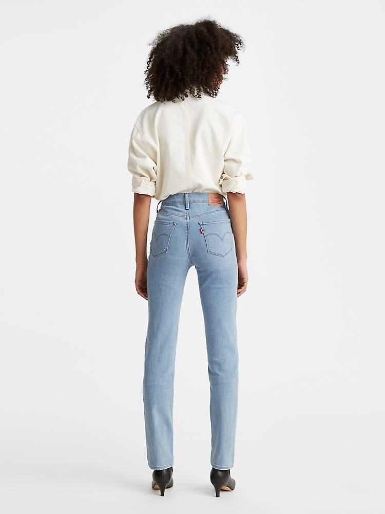 Levi's 724 HIgh Rise Straight Jeans