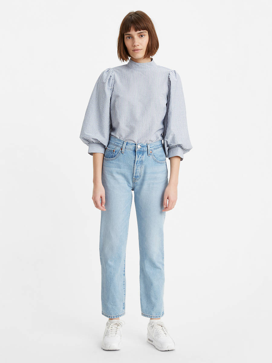 Levi's 501 Cropped Jeans