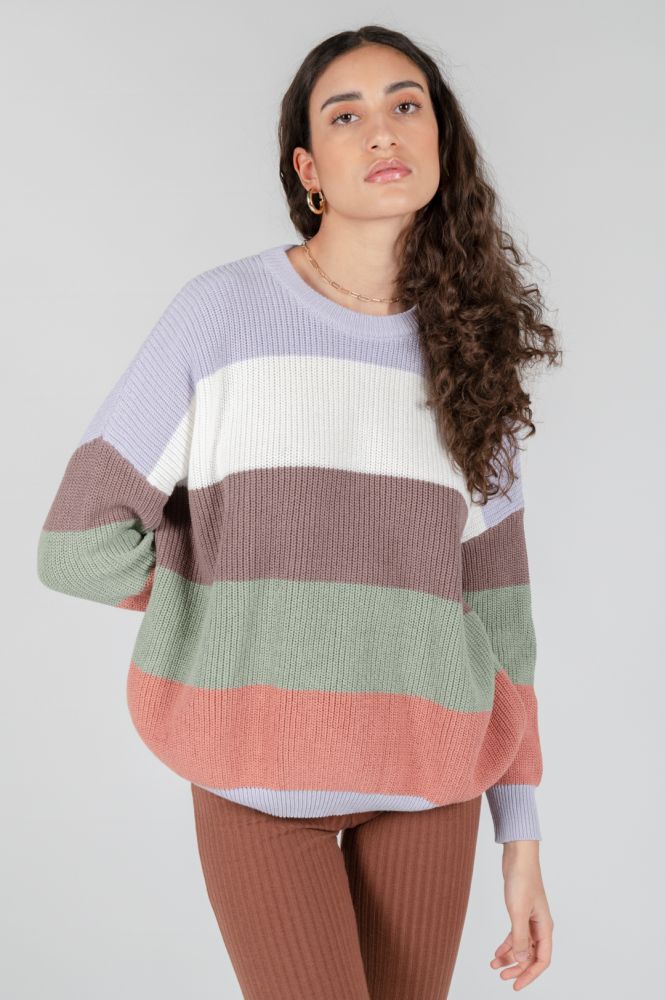 24 Colours Knitted Sweater