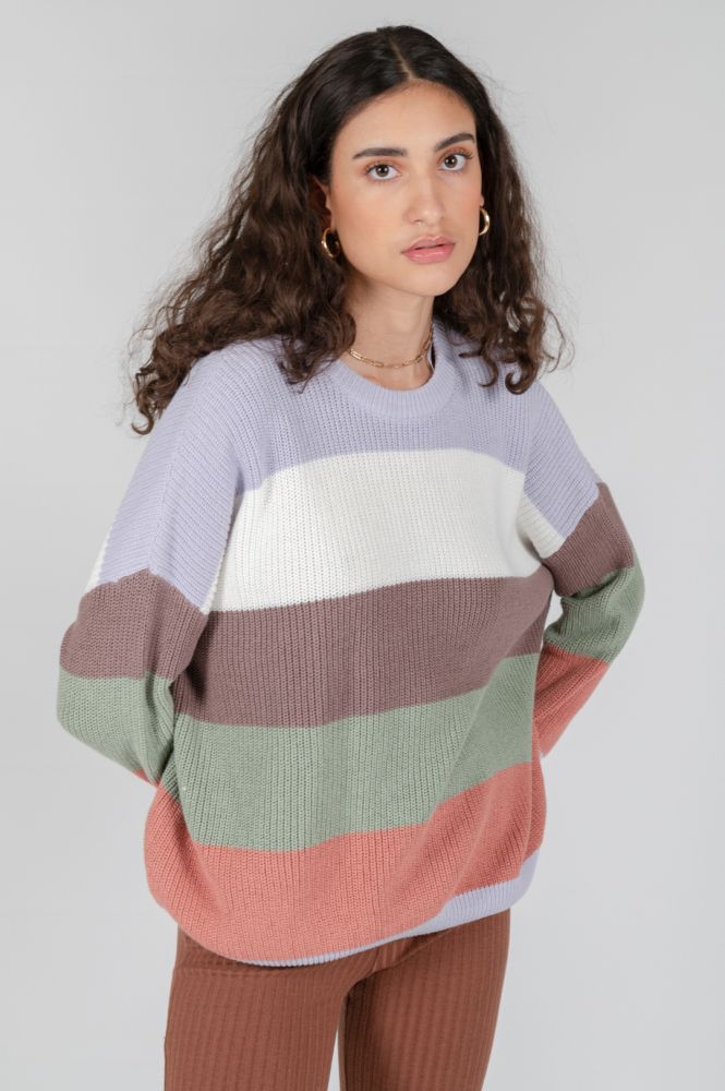 24 Colours Knitted Sweater