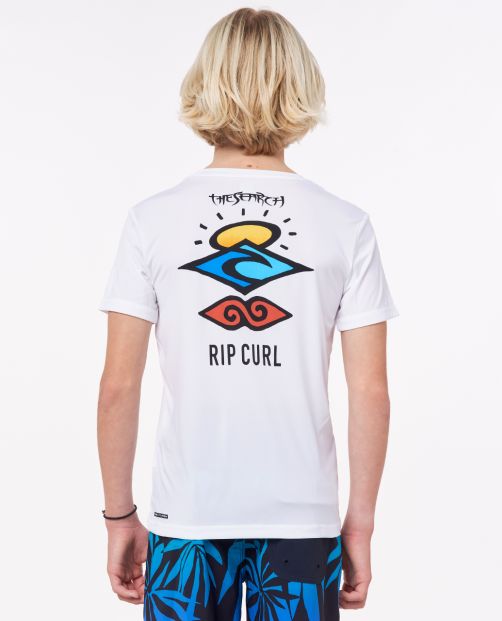 Rip Curl Boy Search Surflite Short Sleeve UV Tee