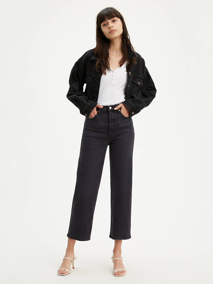 Levi's Ribcage Straight Ankle Jeans