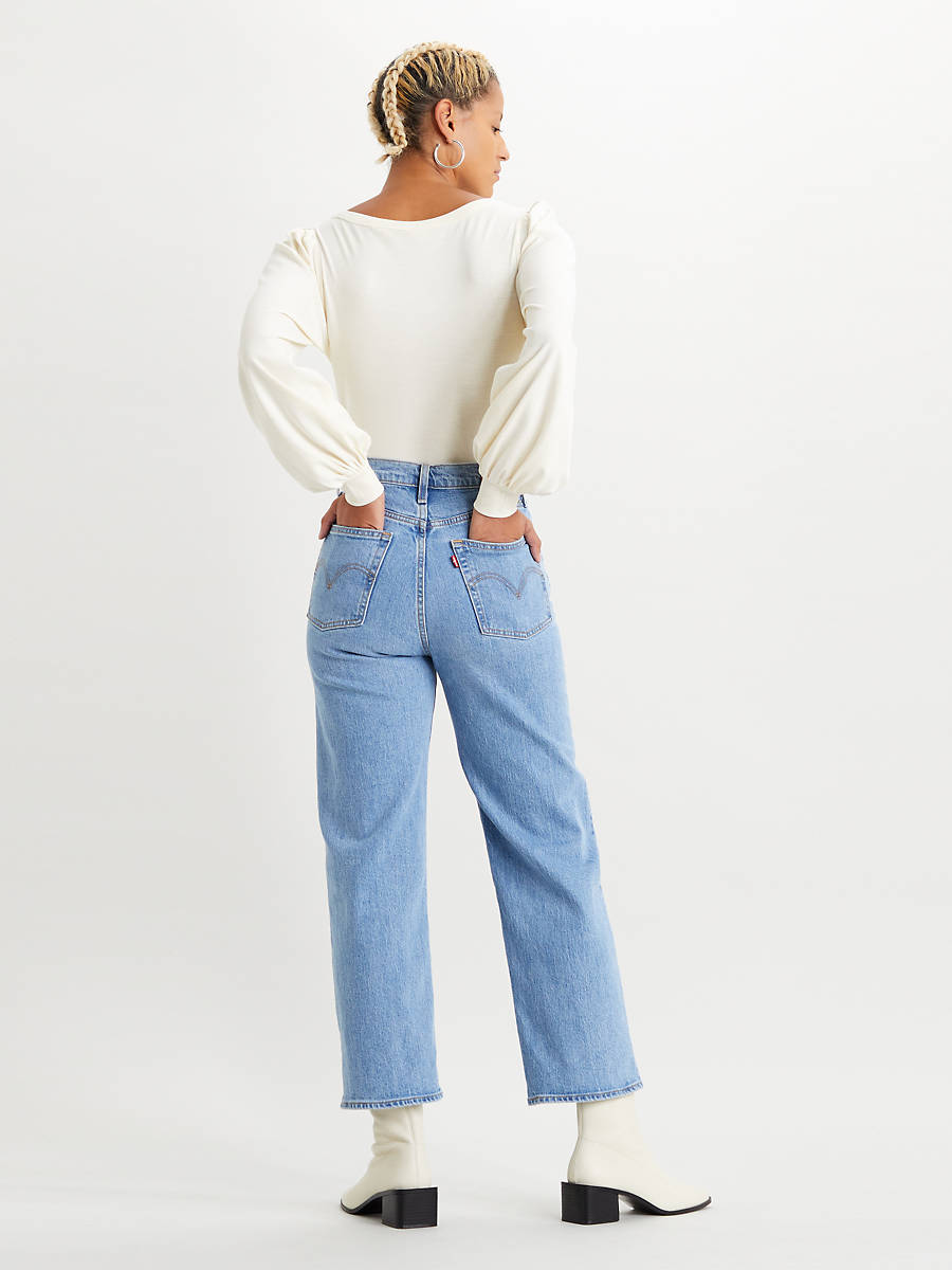 Levi's Ribcage Straight Ankle Jeans