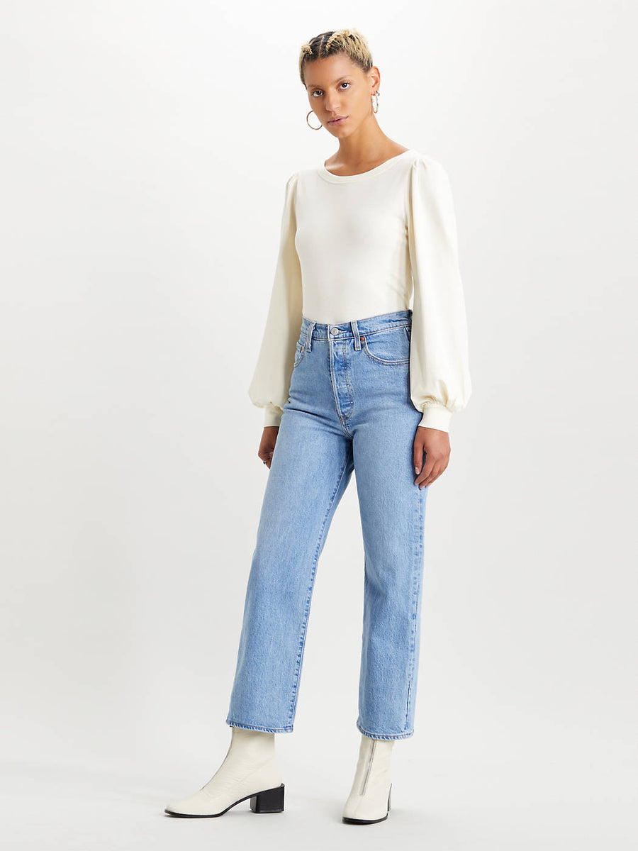 Levi's Ribcage Straight Ankle Jeans