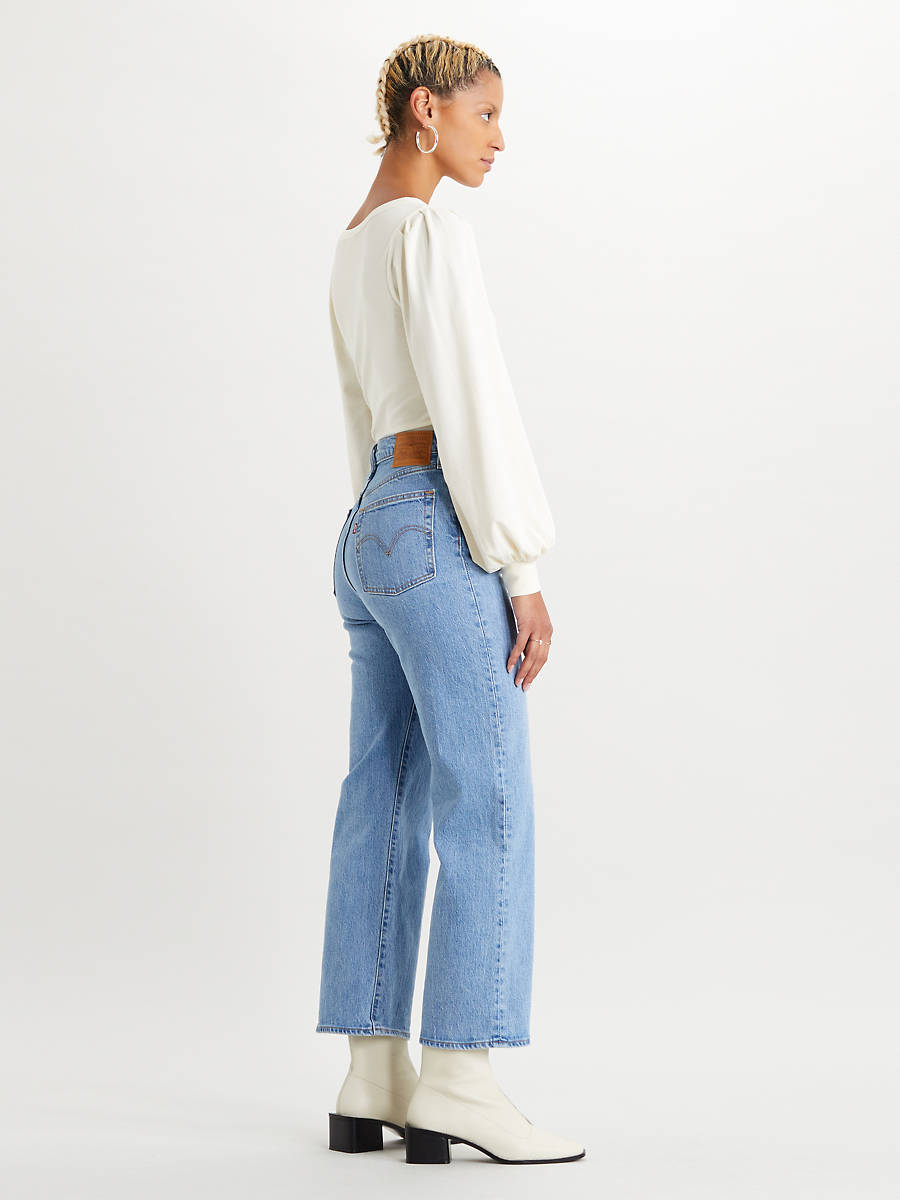 Levi's Ribcage Straight Ankle Jeans