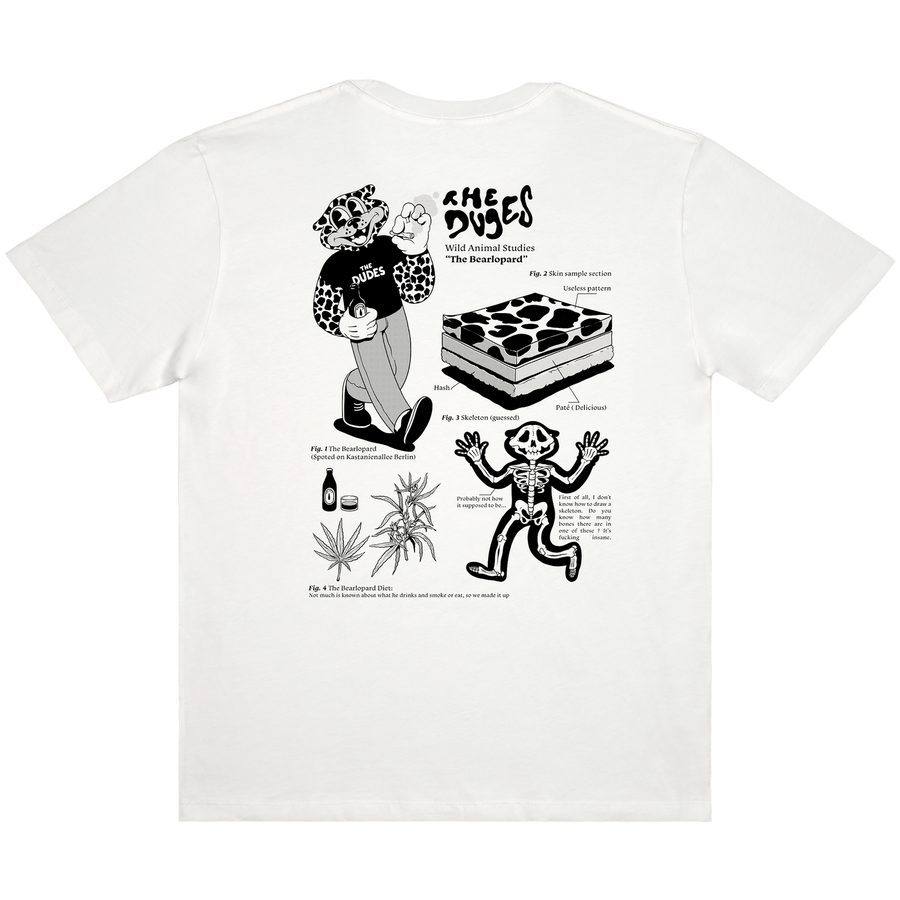 The Dudes Bearlopard T-Shirt