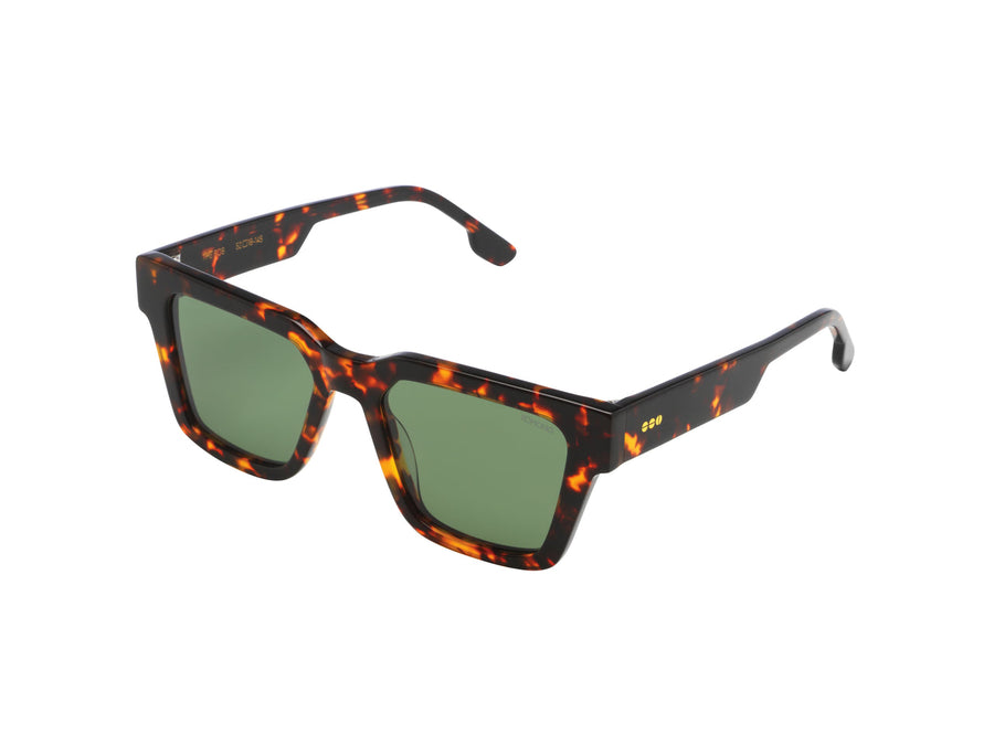 Komono Bob Tortoise Sunglasses