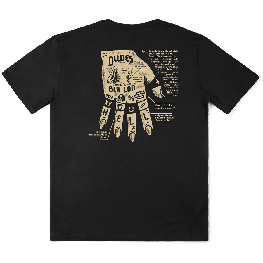 The Dudes Dead Hand T-Shirt