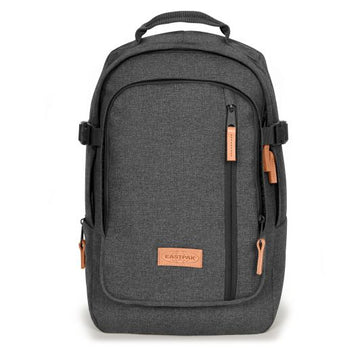 Eastpak Smallker Black Denim Backpack