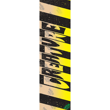 Mob Grip Creature Stripes Clear Skateboard Grip Tape