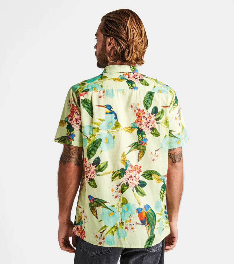 Roark Journey Manu Floral Button Up Shirt