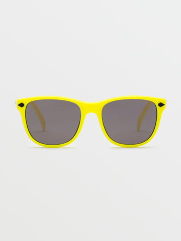 Volcom Swing Gloss Lime/Gray Sunglasses