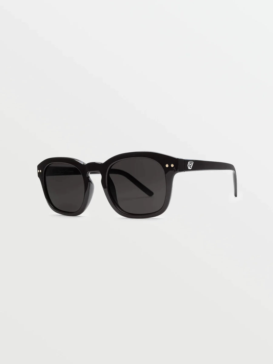 Volcom Earth Tripper Gloss Black Sunglasses