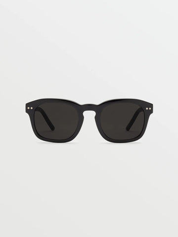 Volcom Earth Tripper Gloss Black Sunglasses
