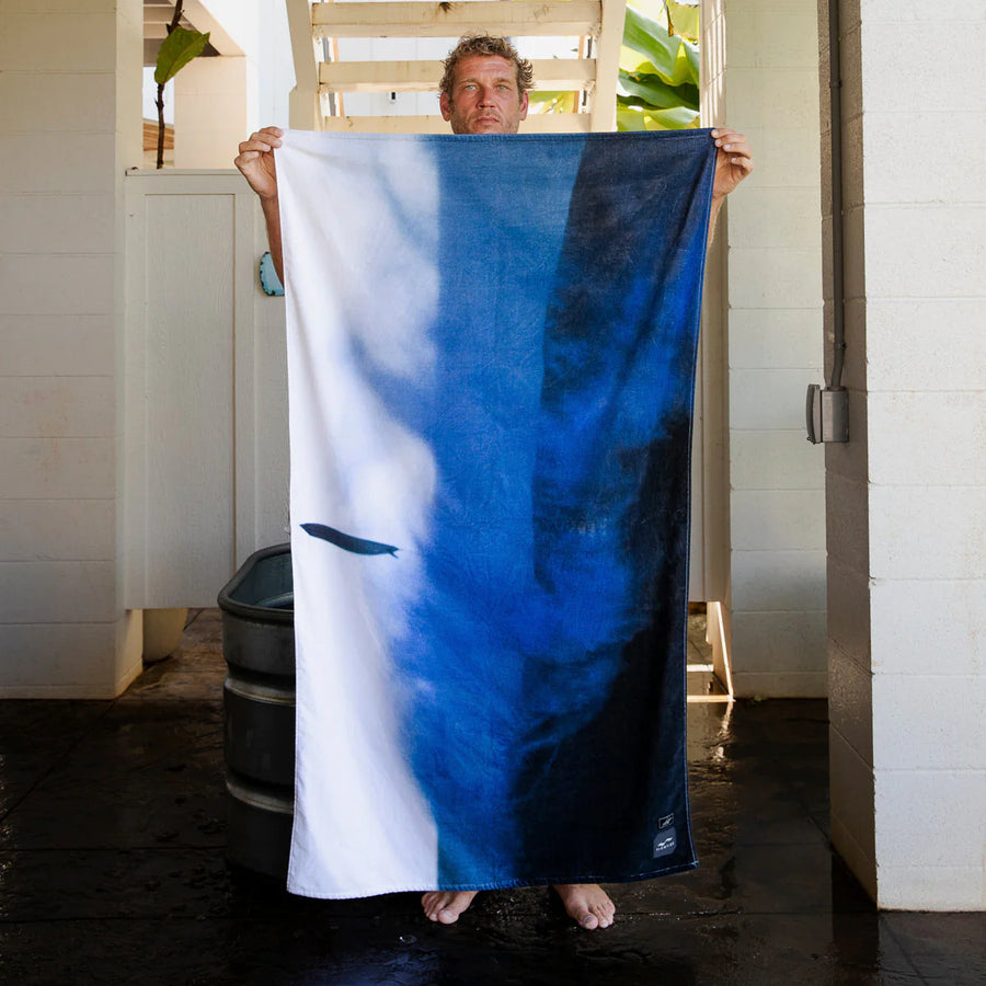 Slowtide Wax Rocket Beach Towel