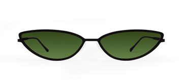 We Are Eyes Taf 2.0 Black With Green Sunglasses