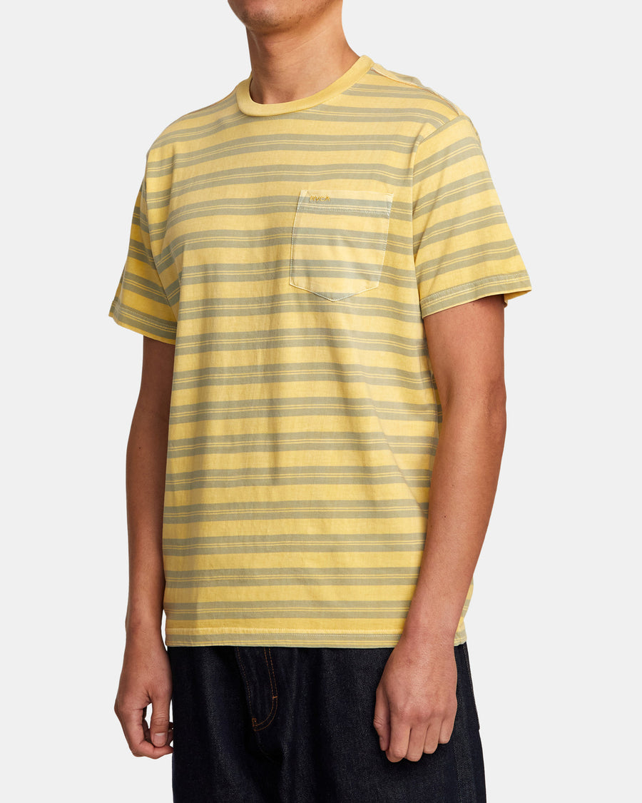 Rvca PTC Stripe T-Shirt