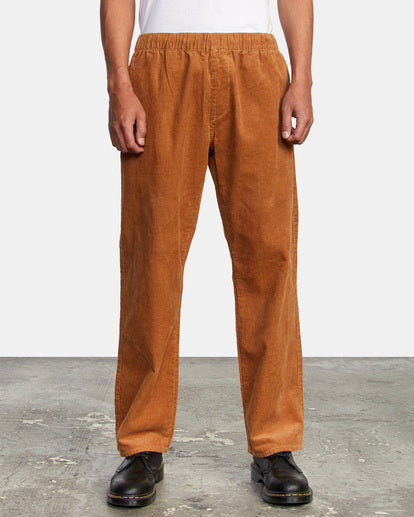 Rvca Americana Elastic Cord Pants