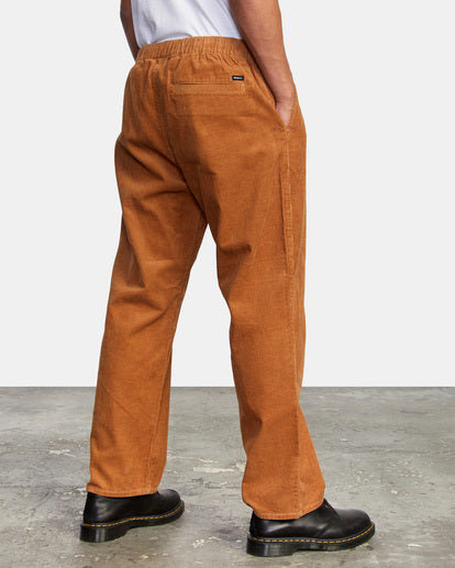 Rvca Americana Elastic Cord Pants