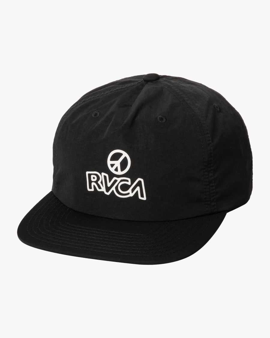 Rvca Heat Snapback Hat