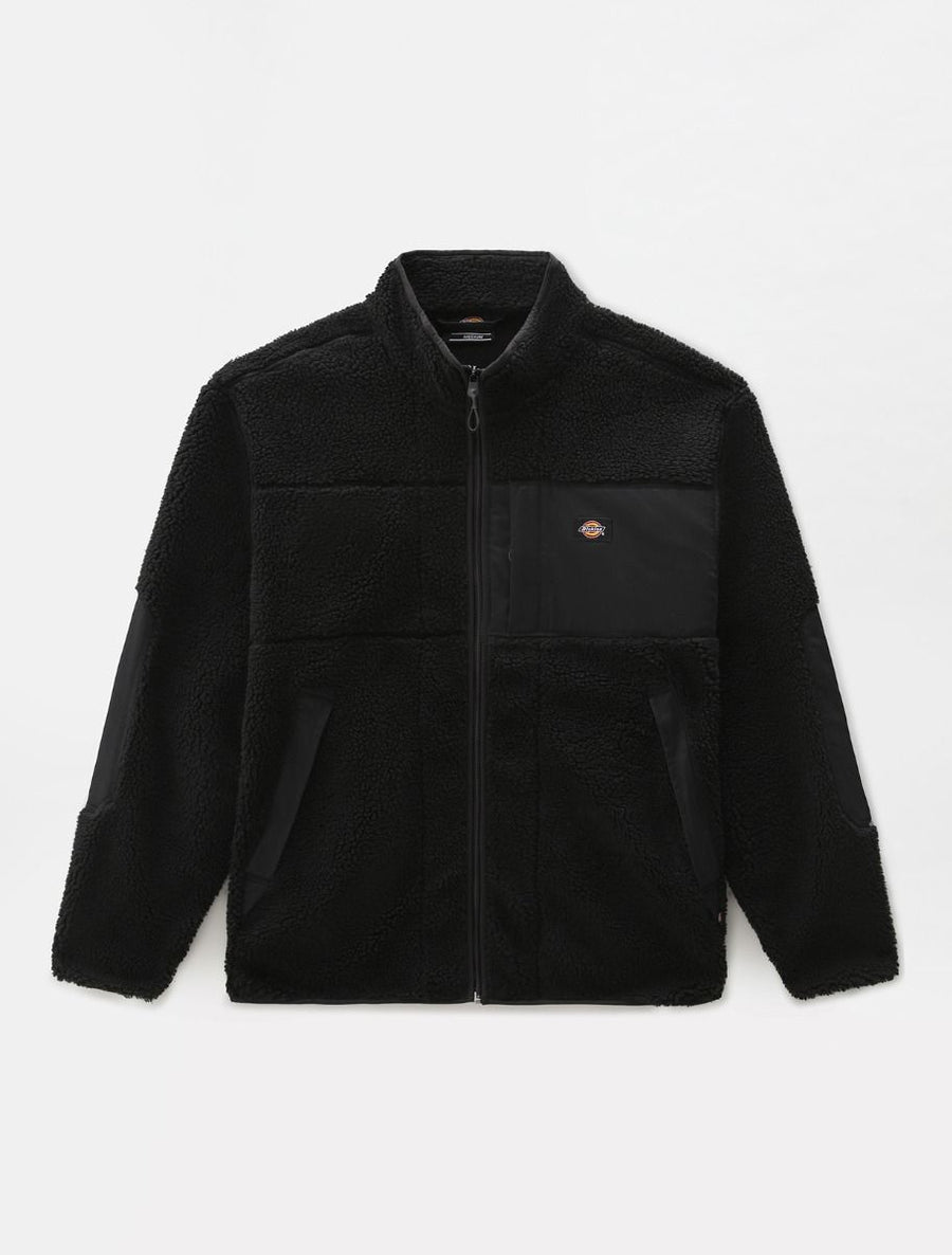 Dickies Red Chute Sherpa Fleece