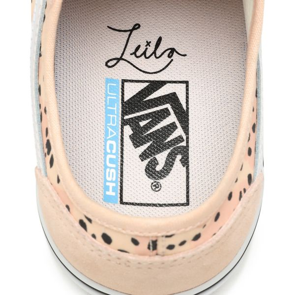 Vans leila hurst decon style 36 white hot sale sneakers