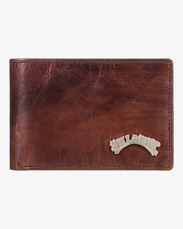 Billabong Arch Leather Wallet