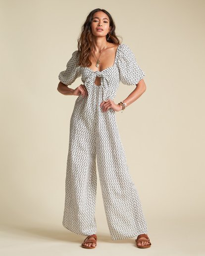 Billabong Girls Shout It Up Jumpsuit-Sincerely Jules Collection