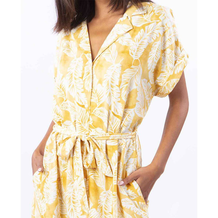 Rip Curl Summer Palm Shirt Dress