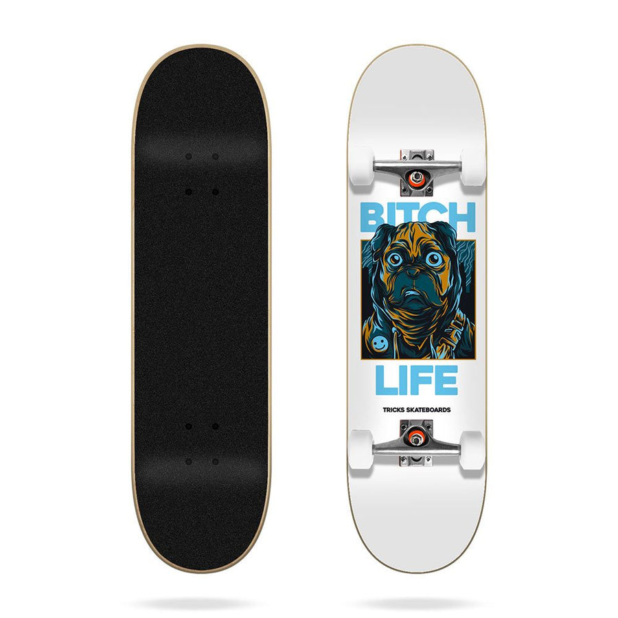 Tricks Life 7.87 Complete Skateboard