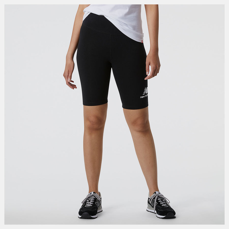 New Balance Essentials Stacked Fitted Short